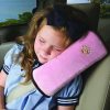 GỐI NỆM LÓT DÂY AN TOÀN BẢO VỆ VAI TRẺ EM TRÊN XE Ô TÔ