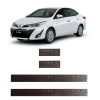 NẸP BƯỚC CHÂN NGOÀI INOX XE TOYOTA VIOS 2019