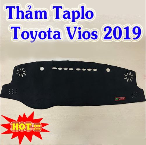 THẢM TAPLO XE TOYOTA VIOS 2019 