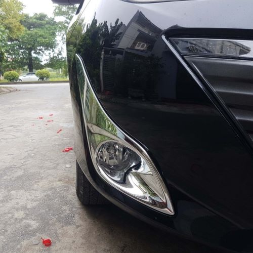 ỐP ĐÈN GẦM MẠ CROM XE TOYOTA VIOS 2019