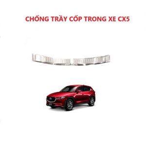 Ốp chống trầy cốp Mazda CX-5 2018 - Bên Trong