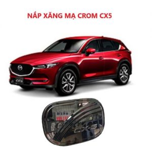 ỐP NẮP XĂNG MẠ CROM XE MAZDA CX5 ĐỜI 2019