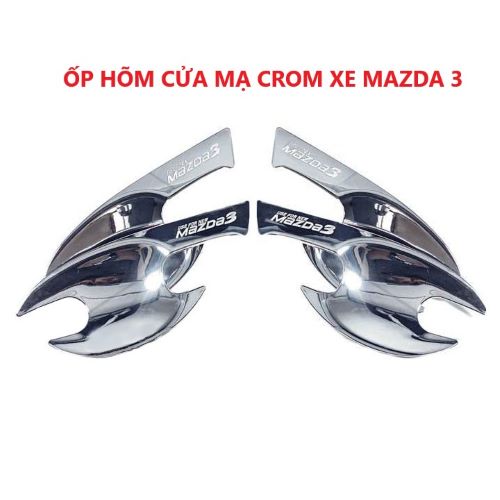 ỐP HÕM CỬA MẠ CROM XE MAZDA 3