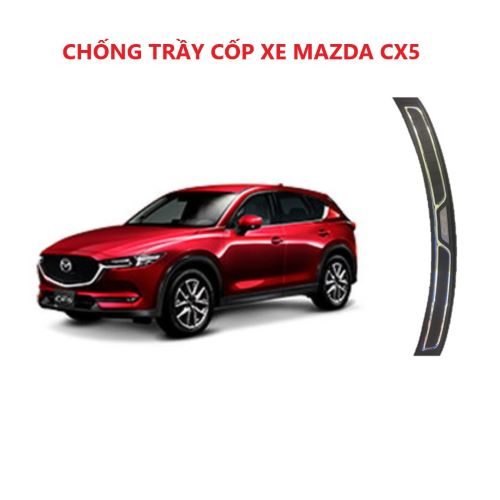 CHỐNG TRẦY CỐP SAU NHỰA ĐEN CAO CẤP DÀNH CHO XE MAZDA CX5