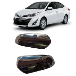 ỐP GƯƠNG MẠ CROM XE TOYOTA VIOS 2019 BẢN SỐ SÀN