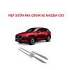 NẸP SƯỜN MẠ CROM DÀNH CHO XE MAZDA CX5-2018