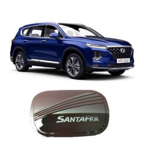 ỐP NẮP XĂNG MẠ CROM DÀNH CHO XE HUYNDAI SANTAFE 2019