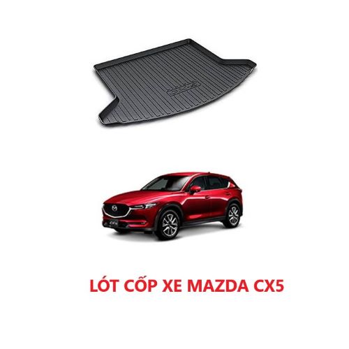 LÓT CỐP NHƯA TPO CAO CẤP DÀNH CHO XE MAZDA CX5 2018