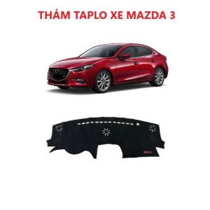 THẢM TAPLO NHUNG XE MAZDA 3 CHỐNG TRƯỢT CAO CẤP