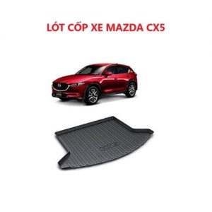 LÓT CỐP NHƯA TPO CAO CẤP DÀNH CHO XE MAZDA CX5 2018