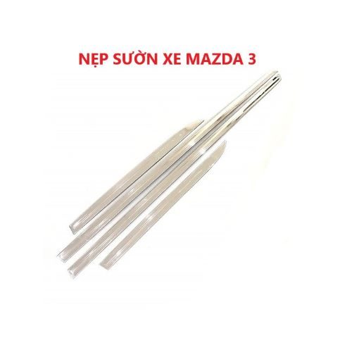 BỘ ỐP NẸP SƯỜN DÀNH CHO XE MAZDA 3