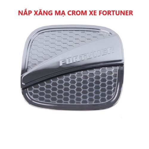 NẮP XĂNG MẠ CROM XE TOYOTA FORTUNER