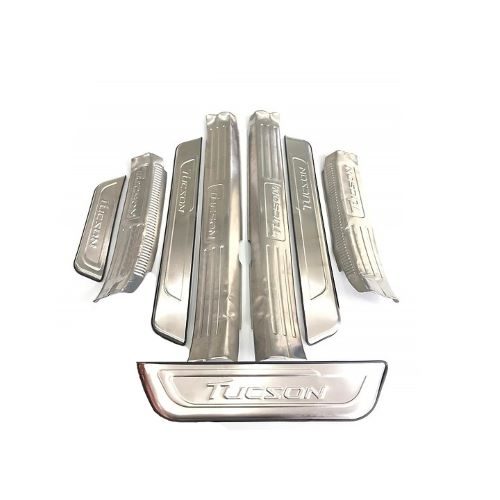 BỘ NẸP BƯỚC CHÂN TRONG NGOÀI INOX XE HYUNDAI TUCSON