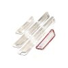 NẸP BƯỚC CHÂN NGOÀI INOX DÀNH CHO XE HRV