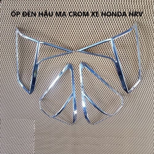 ỐP ĐÈN HẬU MẠ CROM XE HONDA HRV