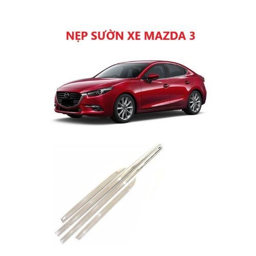 BỘ ỐP NẸP SƯỜN DÀNH CHO XE MAZDA 3