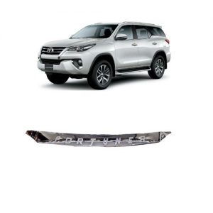 VIỀN NẮP CAPO MẠ CROM XE TOYOTA FORTUNER 2017