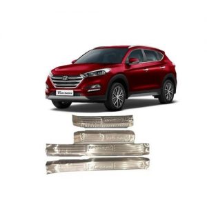 BỘ NẸP BƯỚC CHÂN TRONG INOX DÀNH CHO XE HYUNDAI TUCSON