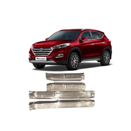 BỘ NẸP BƯỚC CHÂN TRONG INOX DÀNH CHO XE HYUNDAI TUCSON