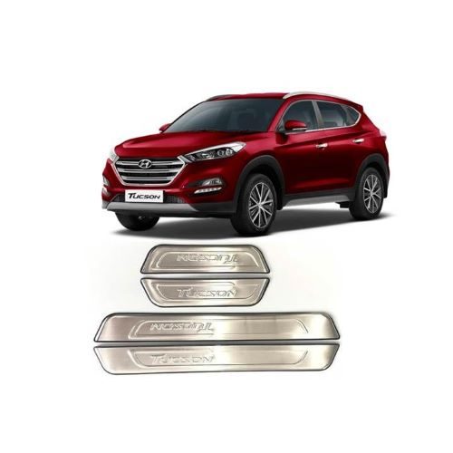 BỘ NẸP BƯỚC CHÂN NGOÀI INOX XE HYUNDAI TUCSON