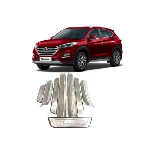 BỘ NẸP BƯỚC CHÂN TRONG NGOÀI INOX XE HYUNDAI TUCSON