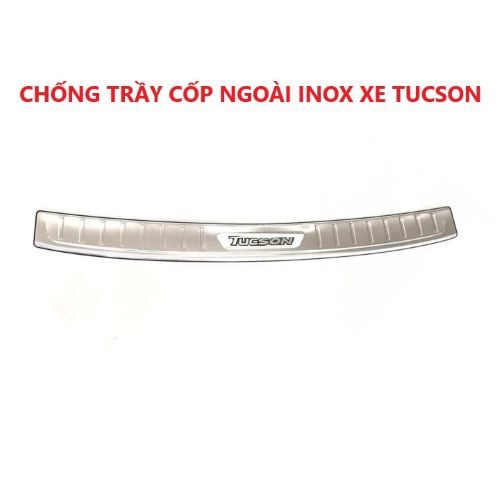 BỘ ỐP CHỐNG TRẦY CỐP INOX DÀNH CHO XE HYUNDAI TUCSON