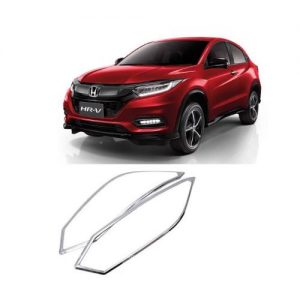 ỐP ĐÈN PHA XE MẠ CROM CAO CẤP DÀNH CHO XE HONDA HR-V