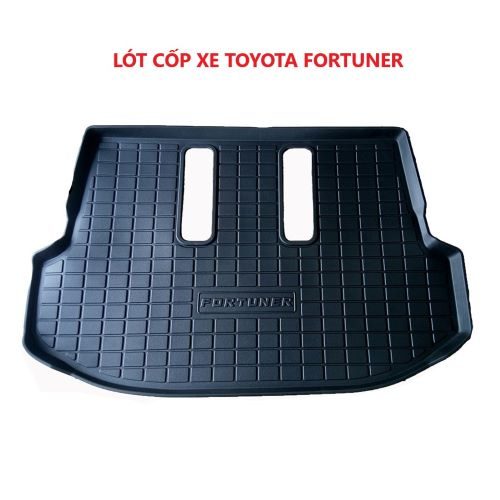 LÓT CỐP NHỰA CAO CẤP DÀNH CHO XE TOYOTA FORTUNER