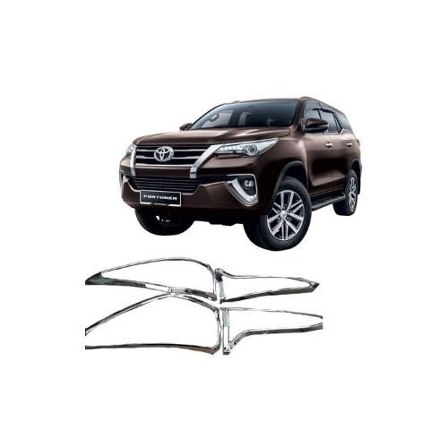 VIỀN ĐÈN SAU MẠ CROM XE TOYOTA FORTUNER 2017