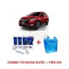 COMBO TÚI ĐỰNG NƯỚC DÃ NGOẠI 10L + 10 VIÊN SỦI NƯỚC RỬA KÍNH