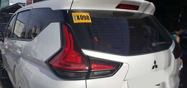 BỘ VIỀN ĐÈN SAU MẪU ĐEN DÀNH CHO XE MITSUBISHI XPANDER