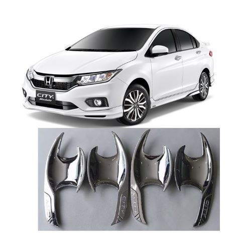 ỐP HÕM CỬA MẠ CROM XE HONDA CITY 2018-2019