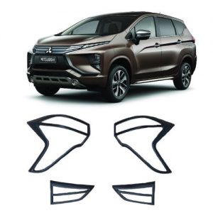 BỘ VIỀN ĐÈN SAU MẪU ĐEN DÀNH CHO XE MITSUBISHI XPANDER 2018-2019