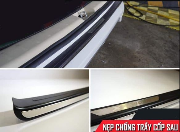 CHỐNG TRẦY CỐP NGOÀI XE MITSUBISHI XPANDER