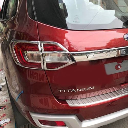 BỘ VIỀN ĐÈN SAU MẠ CROM DÀNH CHO XE FORD EVEREST 