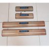 BỘ NẸP BƯỚC CHÂN NGOÀI INOX XE HONDA CITY CÓ ĐÈN LED