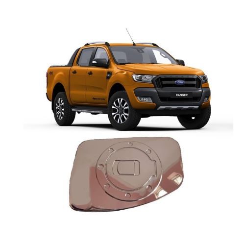 ỐP TRANG TRÍ NẮP XĂNG MẠ CROM XE FORD RANGER