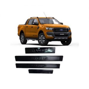 BỘ ỐP BẬC, NẸP BƯỚC CHÂN NGOÀI TITAN DÀNH CHO XE FORD RANGER 2016-2019