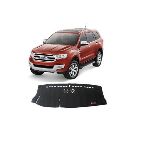 THẢM TAPLO NHUNG CAO CẤP CHỐNG TRƯỢT DÀNH CHO XE FORD EVEREST 2019