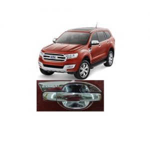 BỘ ỐP HÕM MẠ CROM XE FORD EVEREST