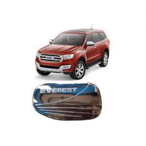 ỐP TRANG TRÍ NẮP XĂNG MẠ CROM XE FORD EVEREST