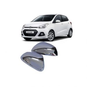 BỘ ỐP GƯƠNG CHIẾU HẬU MẠ CROM DÀNH CHO XE HYUNDAI i10