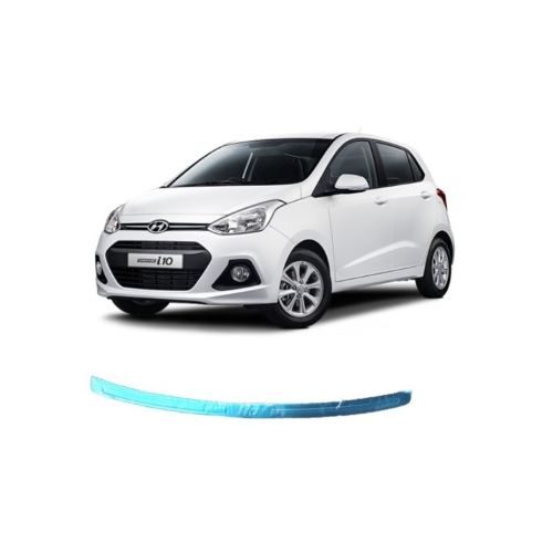 Miếng ốp cốp Grand i10 Hatchback bằng inox chống trầy xước và trang trí xe