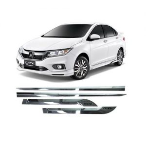 NẸP SƯỜN XE MẠ CROM XE HONDA CITY 2018-2019