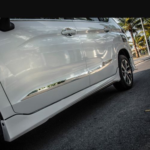 NẸP SƯỜN MẠ CROM XE MITSUBISHI XPANDER 2018-2019