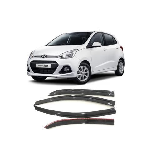 VÈ CHE MƯA CHỈ ĐEN CAO CẤP DÀNH CHO XE HYUNDAI i10-2019