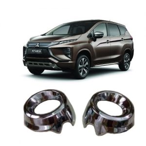 BỘ ỐP ĐÈN GẦM TRƯỚC NHỎ MẠ CROM XE MITSUBISHI XPANDER 2018-2019