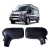 BỘ ỐP GƯƠNG VÂN CARBON XE FORD TRANSIT 2014-2019