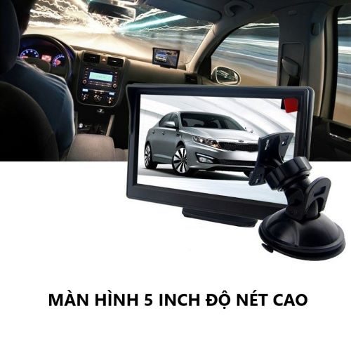 MÀN HÌNH 5 INCH TRÊN Ô TÔ HIỂN THỊ ĐA CHỨC NĂNG