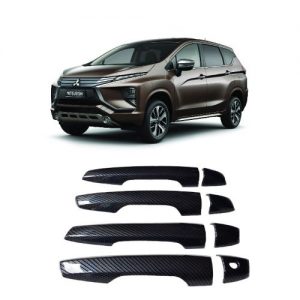 BỘ ỐP TAY CỬA MẠ VÂN CACBON DÀNH CHO XE MITSUBISHI XPANDER 2018-2019